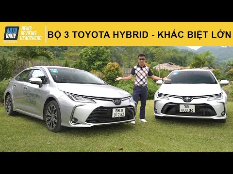 Bộ 3 xe hybrid của Toyota - Yên tĩnh, mượt mà, êm ái khác biệt lớn so với xe xăng |Autodaily.vn|