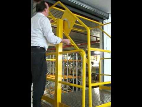 Mezzanine Gate image