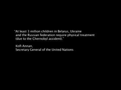 Brilliant Greenpeace video on Chernobyl