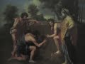 los pastores de arcadia de nicolas poussin.museo del louvre los pastores de arcadia de nicolas poussin.museo del louvre