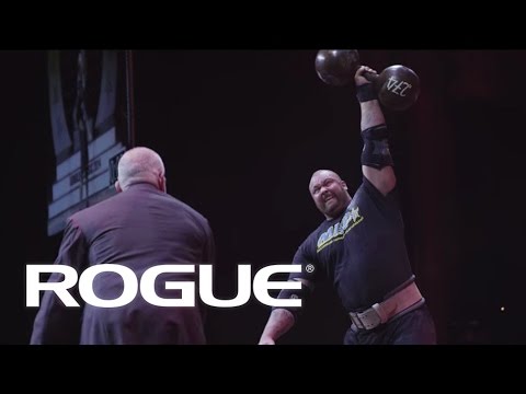 2014 Arnold Strongman Classic - THE CYR DUMBBELL