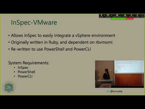 PSConfEU - vSphere Security Compliance in a DevOps World