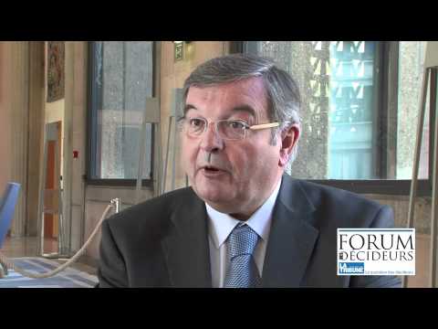 Forum des Décideurs - Interview de Michel Mercier - le Très Haut Débit