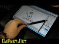 Wacom Cintiq 12 WX hands on CES 2008