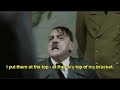 Adolf Hitler's bracket just imploded!