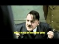 Hitler finds out KU lost to UNI in the 2010 NCAA tournament