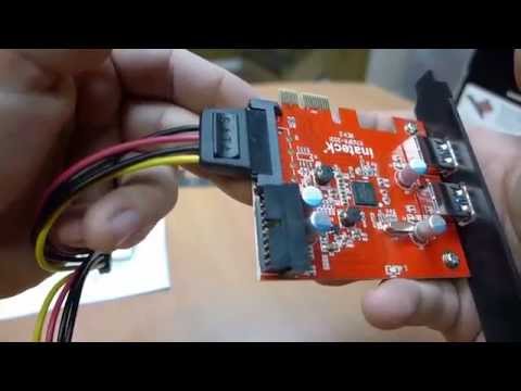 how to install a usb 3.0 pcie card