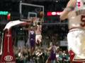 Derrick Rose Storms to the Hoop for the Slam