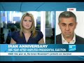 لشگركشي نيروهاي امنيتي درتهران سركوب تظاهرات 22خرداد89