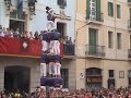 4d7a dels Castellers de la Vila de Gr�cia Festa Major 08