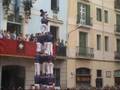 4d7a dels Castellers de la Vila de Gràcia Festa Major 08