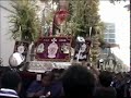 Se�or del Santuario 6ta cuadrilla LIMA