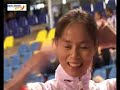 男子･女子選手達の競技風景 2006年Ghentワールドカップ。チーム紹介、各選手練習・試合風景。上山選手のは準備運動です。最後だけ音が大きくなり女子最強のIrina選手。そのほか素晴らしいビデオはhttp://www.acrobaticsports.com/--Trampoline and the players' scenery.Other wonderful videos : to http://www.acrobaticsports.com/Great work!