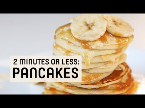 how to easy pancakes