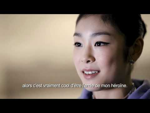 Yuna Kim: Who is your hero?