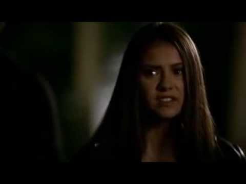 TVD 1x6 (Lost Girls) Elena finds out the truth about Stefan