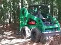 Bobcat excavation for patio - first time operator Bobcat excavation for patio - first time operator