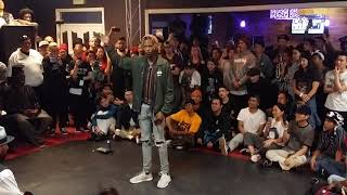 Boogie Frantick vs Slim Boogie – Freestyle Session 2017 Popping Battles