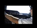 Cockpit video Lufthansa A300-600 Frankfurt-Barcelona Part 2