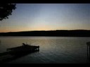 experimental time lapse footage of the sunride over keuka lake, in ny. auto exposures are 6 seconds asa 400 at the start going to 1/250 at asa 100 at sunrise.