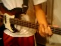 Slap bass solo