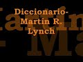 Diccionario Diccionario