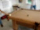 ...Losing again in the garage...