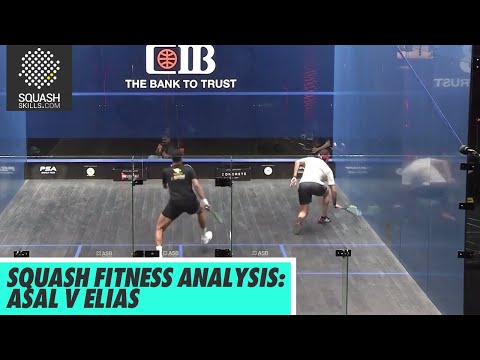 Squash Fitness Analysis: Asal v Elias