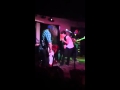 Tyler Bryant guitarist at The Clubhouse in Greensboro, NC