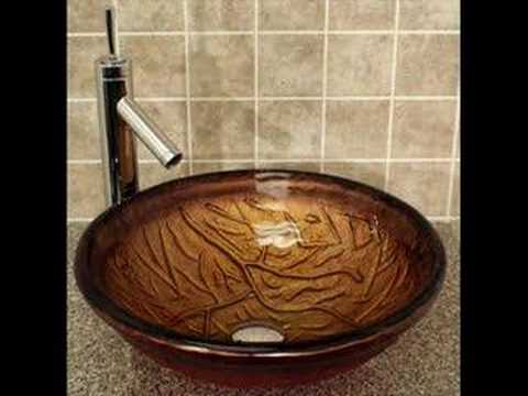 how to make a vessel sink from a bowl