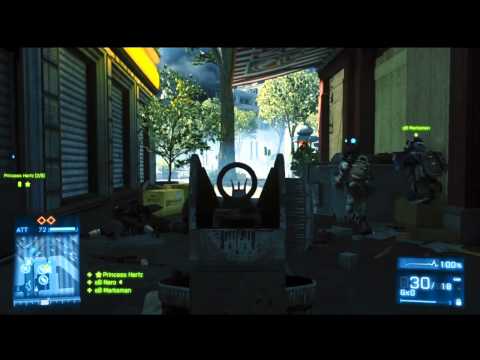 how to attach scope in bf3