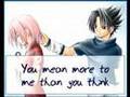 sasuke and sakura crooked teeth
