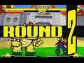 MUGEN - Bowser Vs Super Mario At Peach's Castle