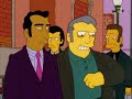 Simpsons - Fat Tony tribute