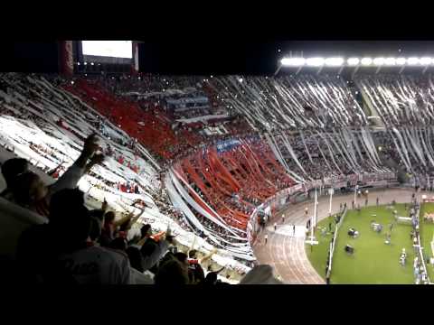 Video - PREVIA YO TE QUIERO RIVER PLATE - River Plate vs Atlético Nacional - Copa Sudamericana 2014 - Los Borrachos del Tablón - River Plate - Argentina