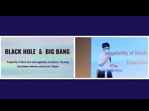TTS CUP 2021-22 / LE MINH QUAN - Singularity, Science & Religion / English Presentation