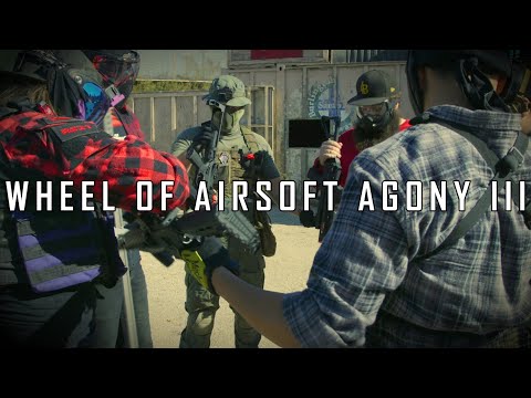 FREE FOR ALL! - Wheel Of Agony 3 feat. BrainExploder and LezzTrooper | Airsoft GI