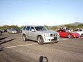 arrancones  corvette vs srt8