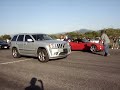 arrancones  corvette vs srt8