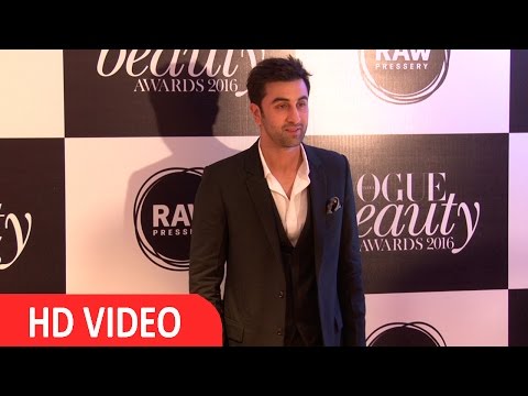Ranbir Kapoor At Vogue Beauty Awards 2016