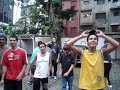 Aquecimento 2o encontro brasileiro de parkour