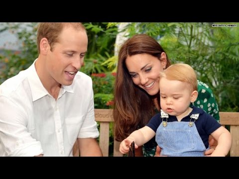 New pics of Prince George on his 1st birthday