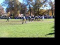 pat dives full extenstion to catch the game winning conversion for st thomas more to go to the westside championship stm drove 80 yards in 1:54 to come back and win