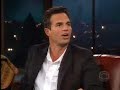 Mark Ruffalo on the Late Late Show