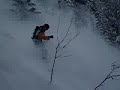 austria snowboard avanlanche
