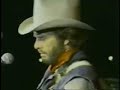 Merle Haggard-Big City-Fairfax High School, VA  5/12/84