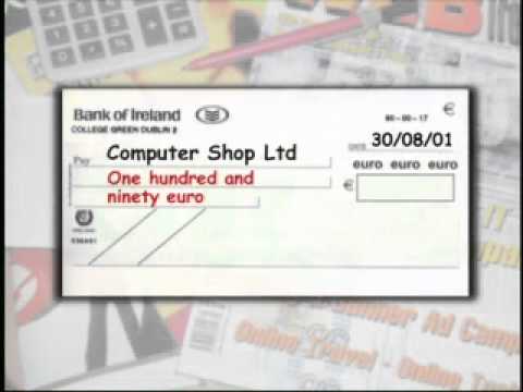 how to read a cheque