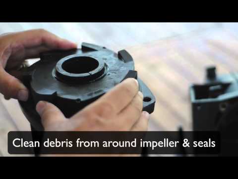 how to repair onga pool pump