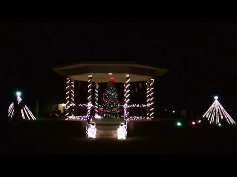 Christmas in the Park - Happy Holidays from RamblinAround