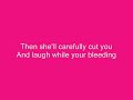 ? She's always a woman to me (lyrics) - Billy Joel ?